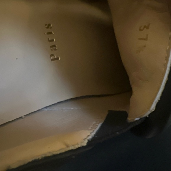 Christian Louboutin Black and White Women's Sneakers 37 1/2 - Picture 12 of 12